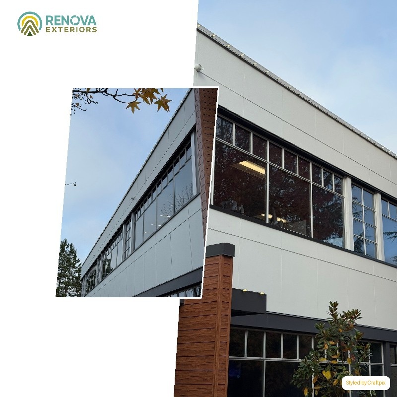 Renova Exteriors service in Green Lake