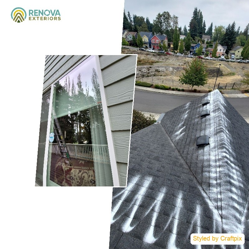 Renova Exteriors service in Mount Baker
