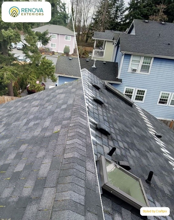 Renova Exteriors service in Normandy Park