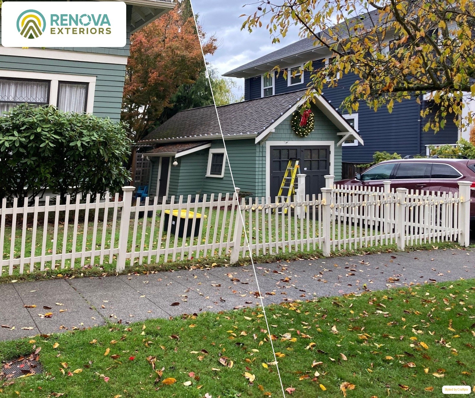 Renova Exteriors service in Wallingford