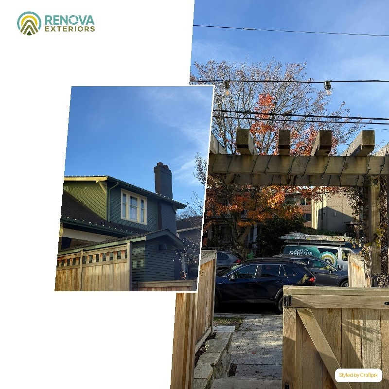 Renova Exteriors service in Woodinville